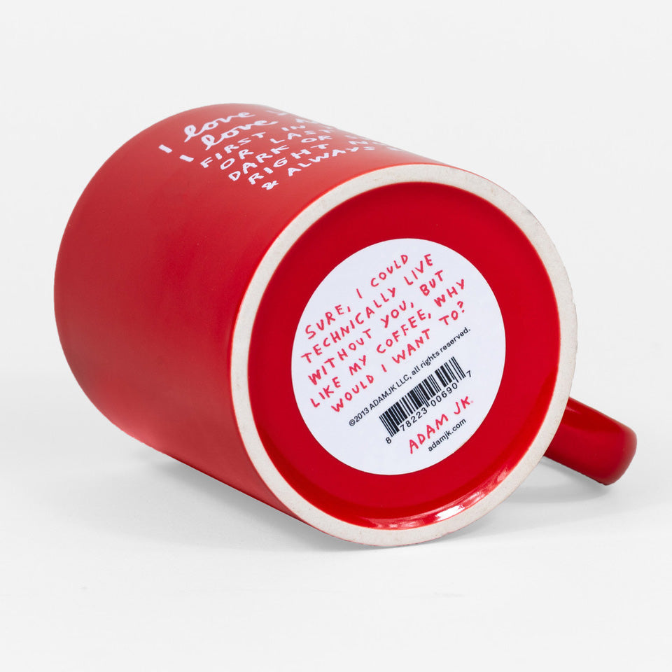 I LOVE YOU LIKE Mug