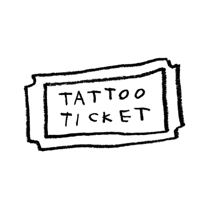 Tattoo License & Custom Art – $25 Tip by ADAMJK®